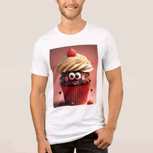 Cup cake tshirt  (Front)
