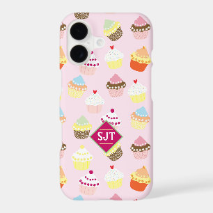 Cup Cakes Bakery Theme Design.