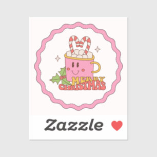 Cup  Candles Merry Christmas