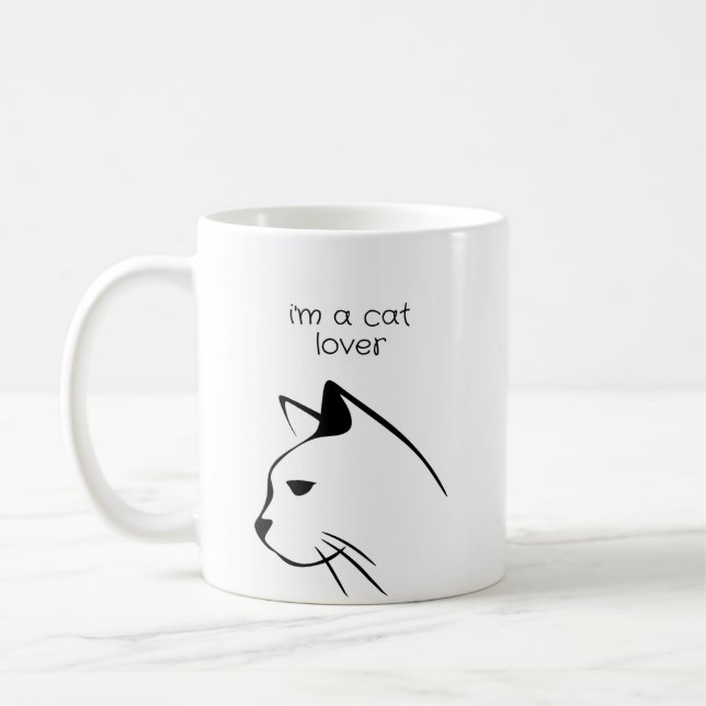 cup cat lover (Left)