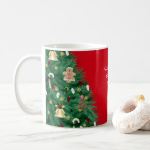 Cup - Christmas Tree - Personalizable