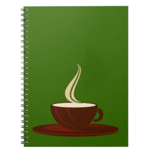cup coffee cup coffee coffee notebook