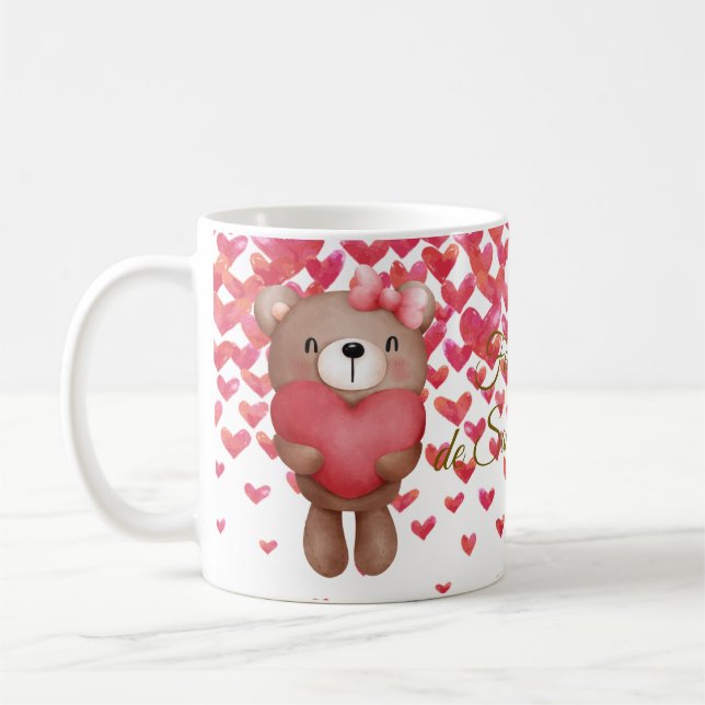Cup Coffee Mug Valentine's Day (Left)