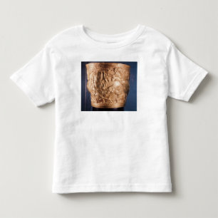 Cup, depicting the capture of a wild bull toddler T-Shirt
