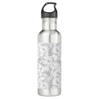 Cup design using a pattern in the style of line ar 710 ml water bottle