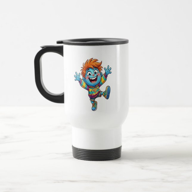 Cup for Kids Original Character Design (Left)