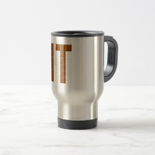 Cup for travel/work ITALY CHOCOLAT