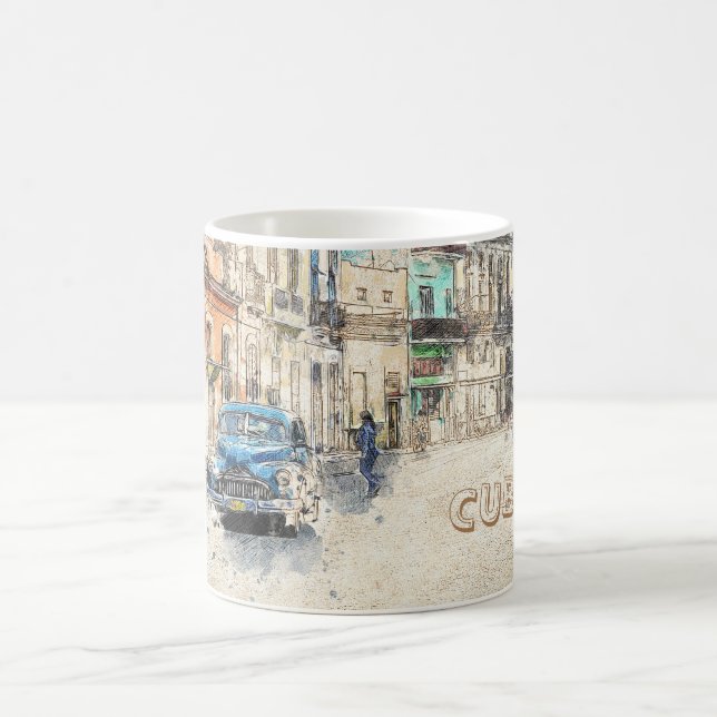 cup from Havana, Cuba (Center)