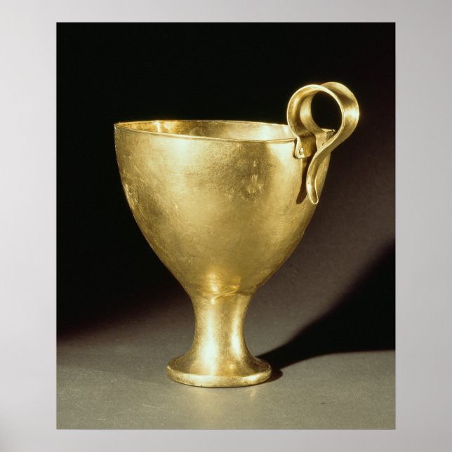Cup from Shaft Grave IV, Mycenae Poster (Front)
