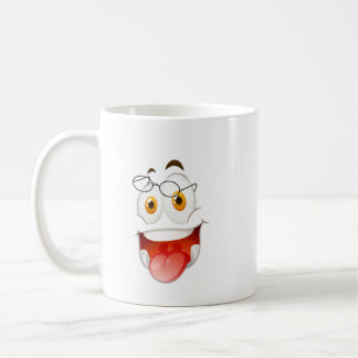 Cup happy Face, Funny Face, Happy, Mug, Gift cup