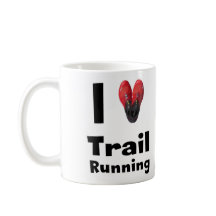 Cup “I love Trail Running "