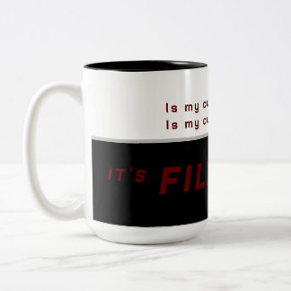 Cup is Half-Fill