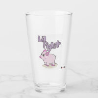 Cup "Lil Piglet" (Beer Glass)