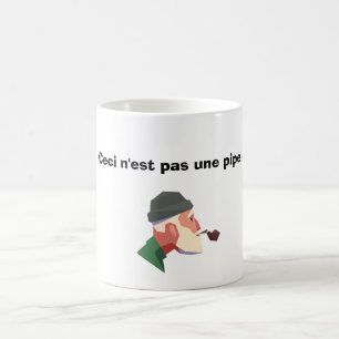 cup Magritte ceci n'est pas une pipe