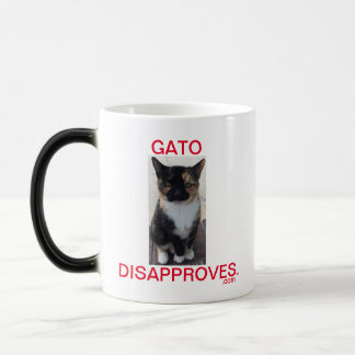 Cup, morphing, Gato Disapproves, Gato's Watching Magic Mug