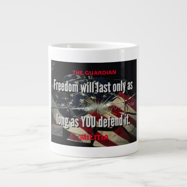 Cup, Mug, Coffee Cup, Coffee Mug,  Large Coffee Mug (Front)