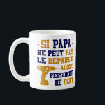 Cup / Mug If Dad can't fix it<br><div class="desc">Cup / Mug as Father's Day Gift / Birthday Dad: If Dad can't fix it ...  No One Can...  Gift Idea for your Dad's Birthday or to celebrate Father's Day ...  to Offer or to make yourself Pleasure ...  Available for Men as Cups and Mugs ... </div>