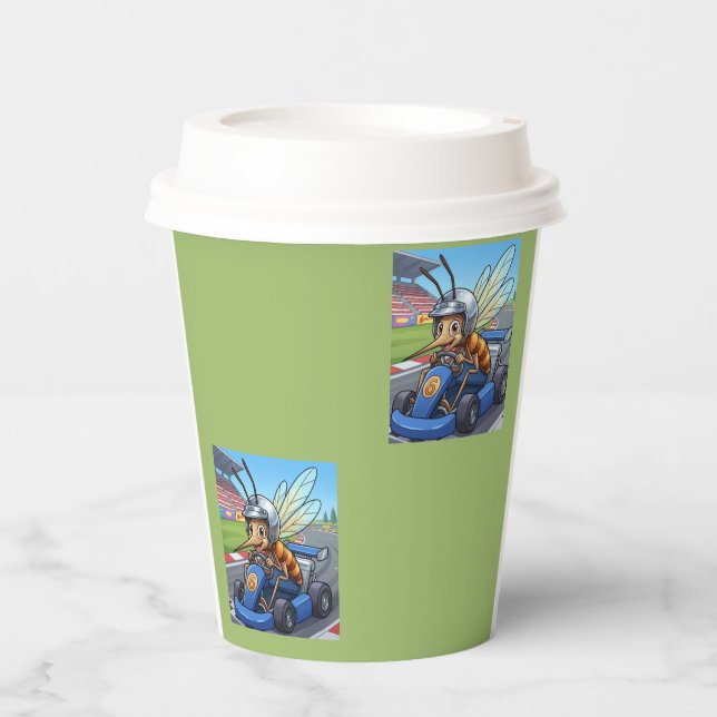 Cup, mug paper cups (Front)