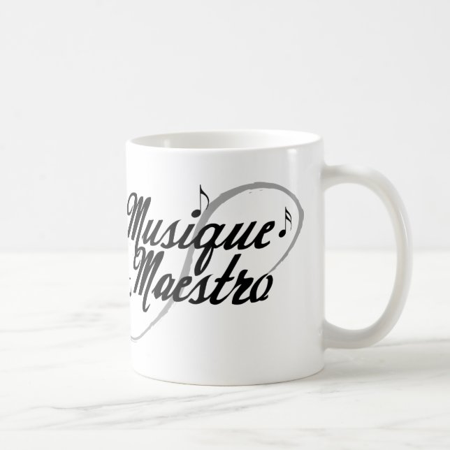 Cup-Musique Maestro Coffee Mug (Right)