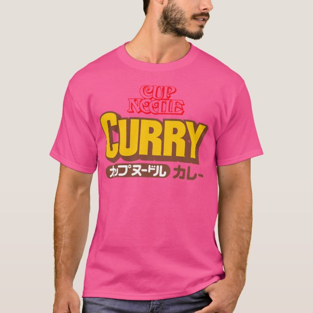 Cup Noodle Curry T-Shirt (Front)