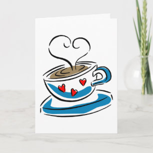 Cup 'o Love Holiday Card