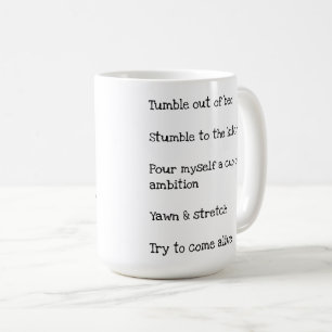 Cup of Ambition Coffee Mug (list)
