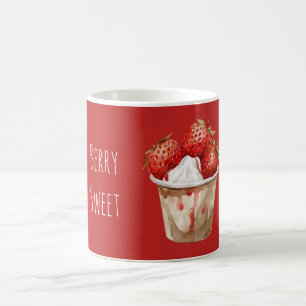Cup of Berry Sweet Strawberries