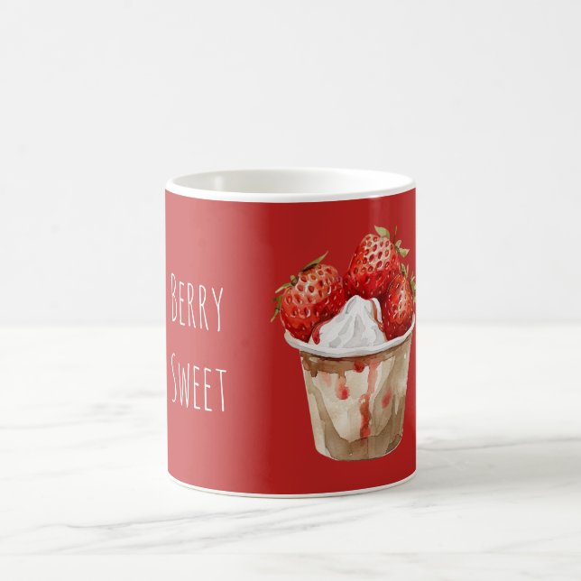 Cup of Berry Sweet Strawberries (Center)