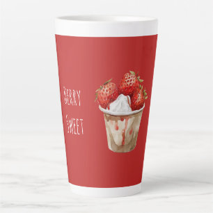 Cup of Berry Sweet Strawberries
