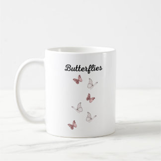Cup of butterflies
