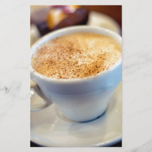 Cup of cappuccino