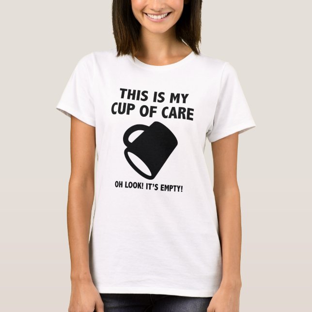 Cup Of Care T-Shirt (Front)
