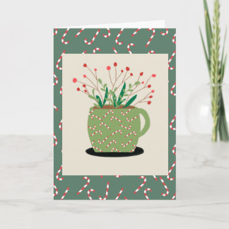Cup of cheer  card