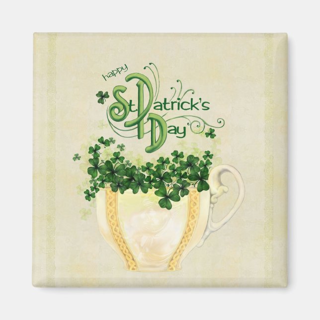 Cup of Cheer Magnet (Front)