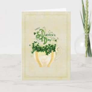Cup of Cheer St. Patrick's Card