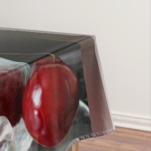 Cup of cherries tablecloth
