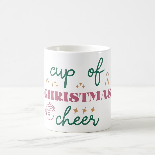 Cup Of Christmas Cheer - Christmas (Center)