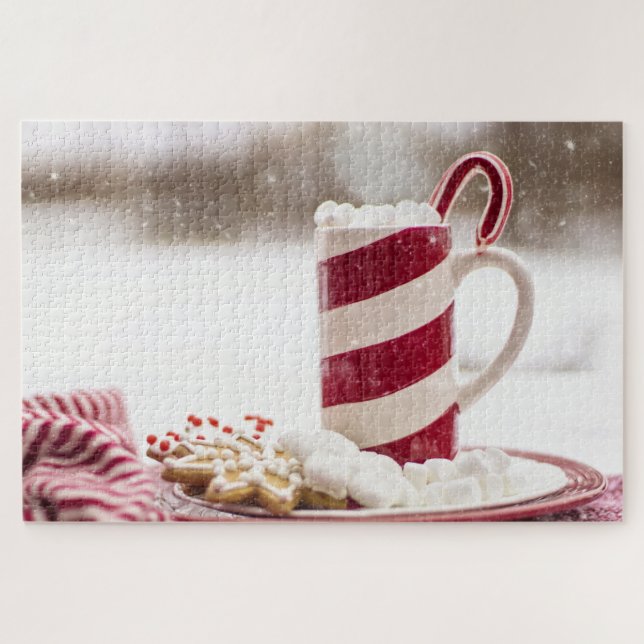 Cup of Cocoa  Puzzle (Horizontal)