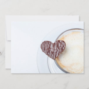 Cup of coffee and a cookie