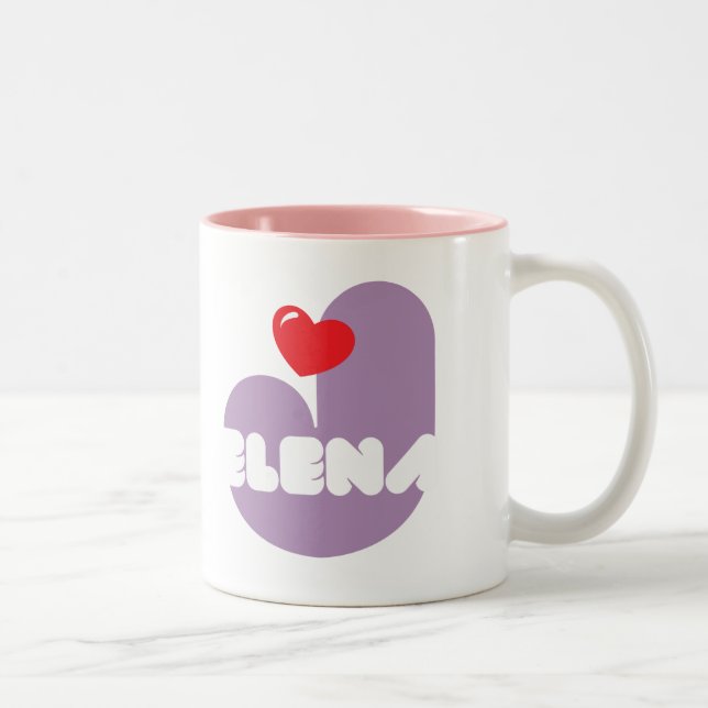 Cup of coffee Loves Jelena (Right)