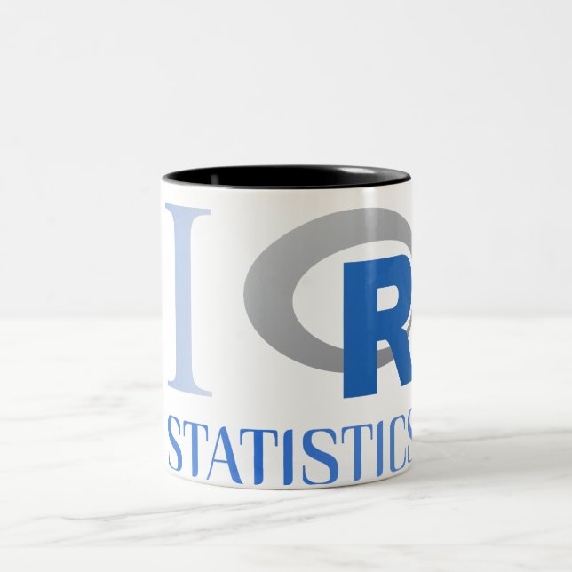 Cup of coffee or tea of I love R Statistics (Center)