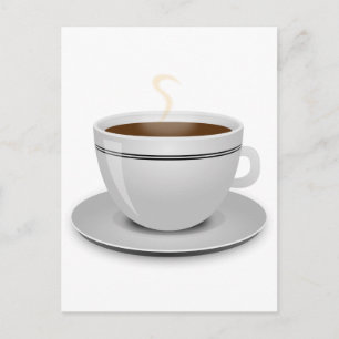Cup Of Coffee Postcard