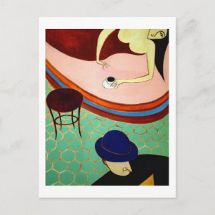 Cup of Coffee Postcard