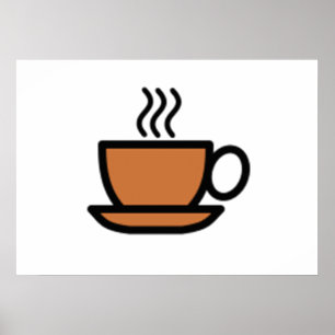 Cup of Coffee Poster