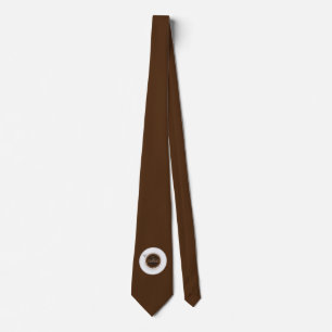 Cup of coffee tie