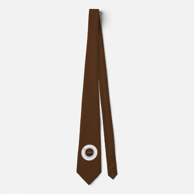 Cup of coffee tie (Front)