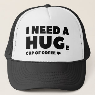 Cup Of Coffee Trucker Hat