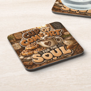 Cup of Comfort for the Soul Coaster