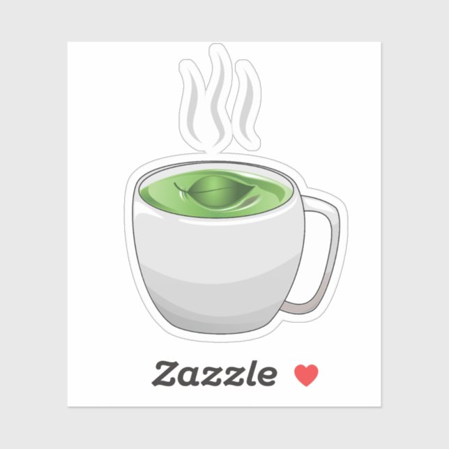 Cup of Green Tea (Sheet)
