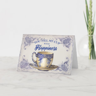 Cup of Happiness Card